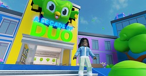 Duolingo arrive sur Roblox et Decentraland
