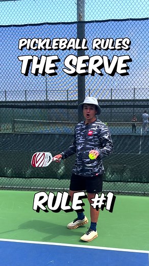 Essential Pickleball Serving Rules Explained