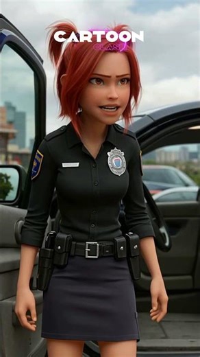 He Drove Like a Maniac… Still Running 😳 | Part 2 #DrivingFail #AnimatedStory #Shorts