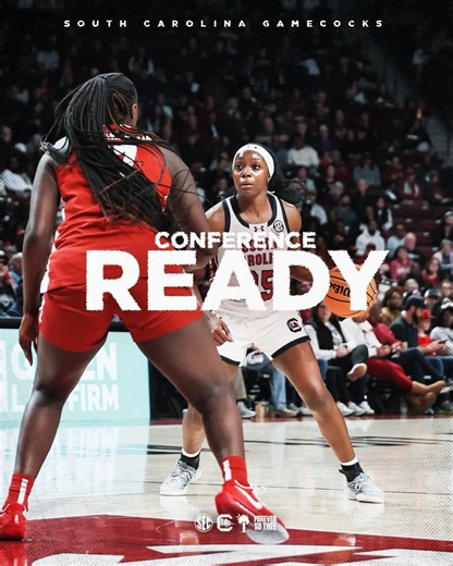 PG1 🤝 SEC play | South Carolina Women's Basketball