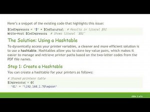 How to Concatenate Strings for Dynamic Variables in PowerShell