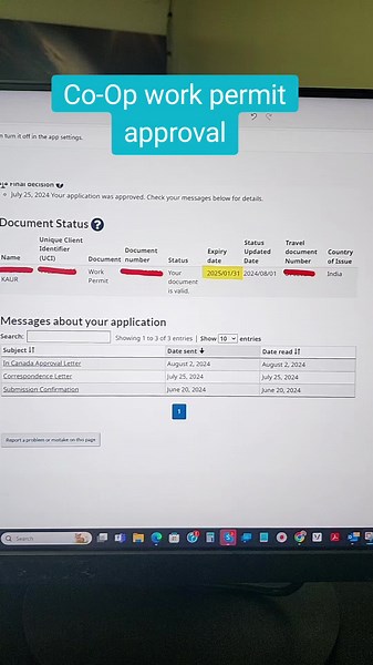 Co-Op Work Permit Application Process in Canada