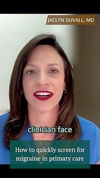 A Simple Migraine Screener Every Clinician Should Know