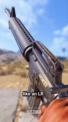 The M16A2 new WEAPON is coming to Rust... 🔫 #rust #rustnews #rustoria