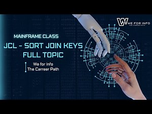 MAINFRAME CLASS || JCL - SORT JOIN KEYS FULL TOPIC