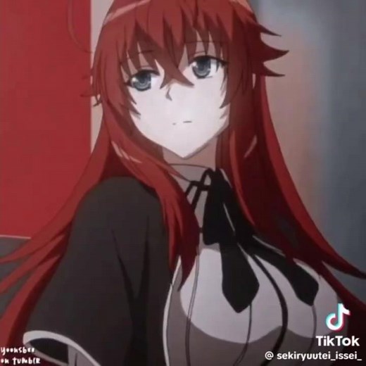rías gremory x issei hyoudou