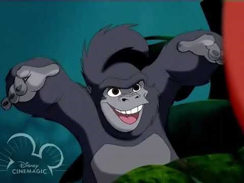 The Legend of Tarzan Intro (Disney Cinemagic UK)