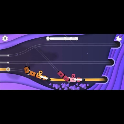 Railways - Train Simulator - Android and iOS #gameplayshorts