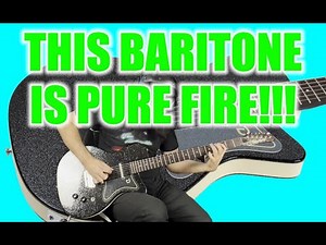 Is This The Best Baritone? | Danelectro ‘56 Baritone Electric Guitar - Black