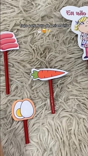 Charlie and Lola Theme | Birthday Cake Topper | I Don't Eat…