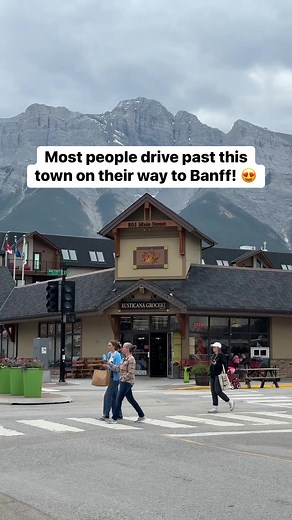 21 reactions | Welcome to Canmore! Located in Alberta Canada! #canmore #canmorealberta #alberta | The National Park Travelers | Facebook