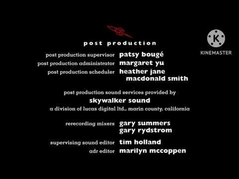 Toy Story 1 (1995) End Credits 4K TV #kinemaster