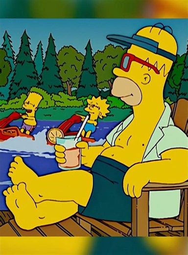 Homer Pretends To Be A Millionaire Just For Vanity