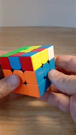 Rubik's Cube 3x3 assembly tutorial first 2 Layers CFOP, F2L 05 option 2