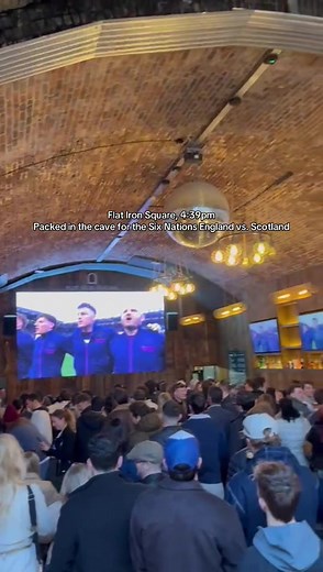 Unreal Rugby Viewing Experience at Flat Iron Square