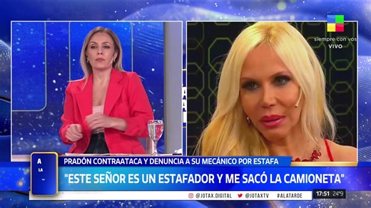 😱 ALEJANDRA PRADÓN CONTRAATACA: DENUNCIÓ A SU MECÁNICO POR ESTAFA Cc #ALaTarde | América TV