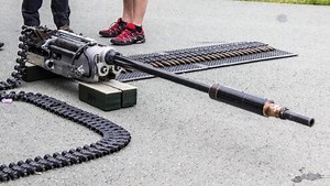 详解著名的毛瑟BK-27航空机炮，稳定及精度都绝佳，欧洲都在用