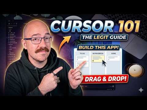 Cursor 101: The LEGIT Guide to Building Your First Drag & Drop App
