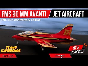 Brand New FMS 90mm Avanti jet | Flying Experience