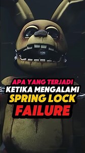 Yang terjadi ketika mengalami Spring Lock Failure | #shorts