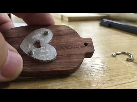 鋳造キーホルダーの製作
