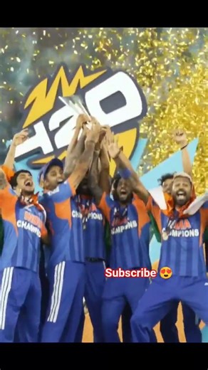 #indiawins 😍#t20wc2026 #indvsnz #final #winner #cricket #icc #fypシ #cricketlover #suryakumaryadav