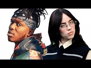KSI, Billie Eilish - Dirty (Visualizer)
