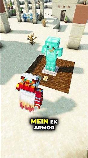 How to make a Armor Swapper in Minecraft