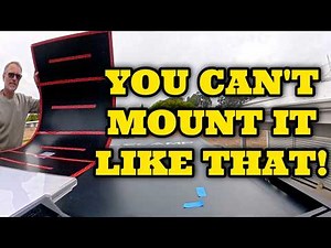 Installing a 200W Flexible Solar Panel on a Roof Top Tent | No Drilling | iTechWorld 200w | Off Grid