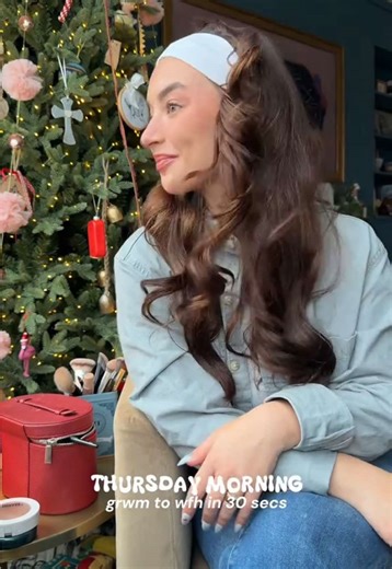 ft snippets of the no-makeup makeup tutorial I filmed but idk if anyone watch those anymore? lmk if you’re interested bc those take longer to edit. I can edit quick videos like this during lunch, but tutorials are deffff an after-work project 💻 also, I’ve been sleeping on @TOPICALS eye masks — what else is good from this brand?! @Saie @Typology Paris @Kosas @Victoria Beckham Beauty @BK Beauty Brushes @Makeup By Mario @Huda Beauty @SOSHE Beauty @Patrick Ta Beauty @COVERGIRL @Laura Mercier @Olehe