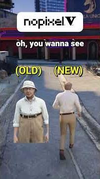 NEW James Randal in Nopixel V (GTA 5 RP)