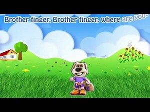 Super Why & Talking Cat Tom in Cinema Finger Family | Nursery Rhymes For Children