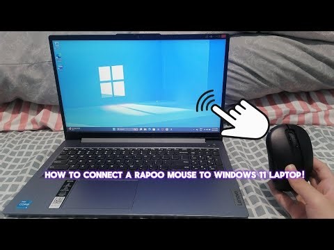 How to connect your mouse to your Windows 11 laptop easily! 🖱️