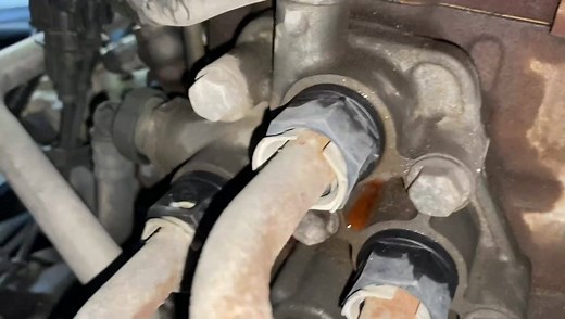 Paccar MX13 coolant leak fixed. | Integrity Mobile Services