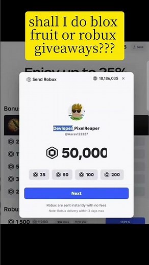 robux giveaway #roblox