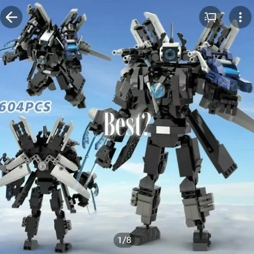 Exploring Creative LEGO Builds and Concepts