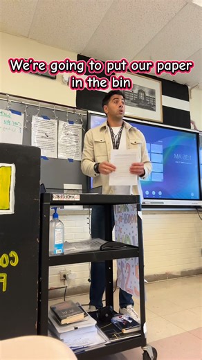 Ray Patterson on Instagram: "#teacherlife #teacher #relatable #middleschool #foryoupagereels #Group7 #dadsupportingdads"