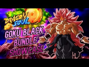 New Goku Black Bundle Showcase In Roblox Dragon Soul