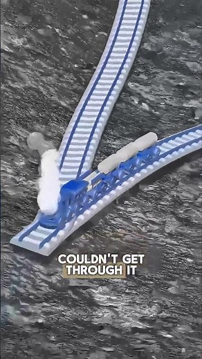 How Engineers Used a C-Shaped Track to Beat an Impossible Mountain!