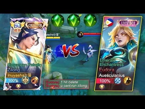 REVAMPED EUDORA IS CRAZY… 1 HIT DELETE?! 💀 | INUYASHA VS EUDORA