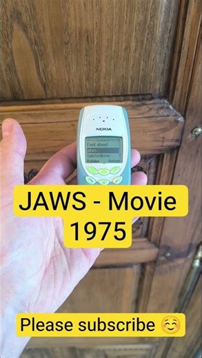 Jaws, movie, 1975 #jaws #song #movie #1975 #nokia #ringtone