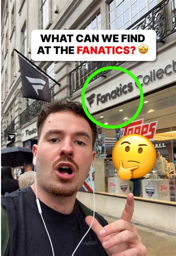Fanatics Regent Street football card boxes — what to buy (2025)