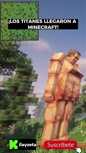 El mod de SNK que necesitas probar en Minecraft🔥 #minecraft #attackontitan #mod