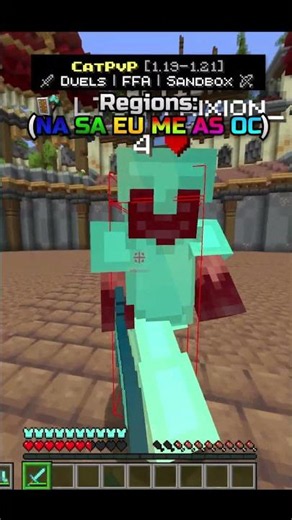 These Minecraft PvP Servers Are GOATED! 🐐 #shorts #minecraft