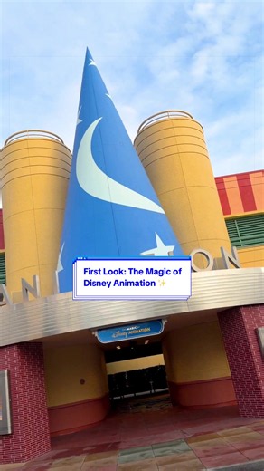 Step inside The Magic of Disney Animation opening September 14 at Disney's Hollywood Studios!🎨✨ #DisneyWorld #DisneyAnimation #HollywoodStudios
