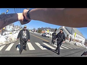 Hartford Officer Fires on Man Advancing With a Knife