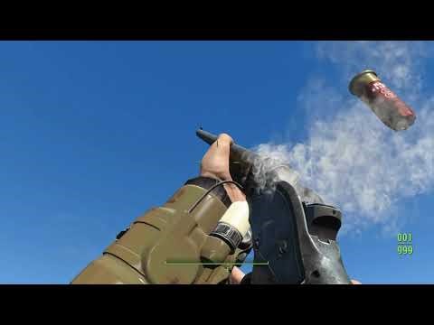 Painter2099 & Neto Lever Action Shotgun Nif animation/Particle preview