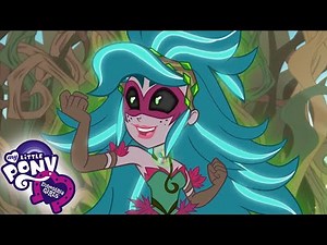 My Little Pony: Equestria Girls | Legend Of Everfree Songs "We Will Stand Free" | MLP EG