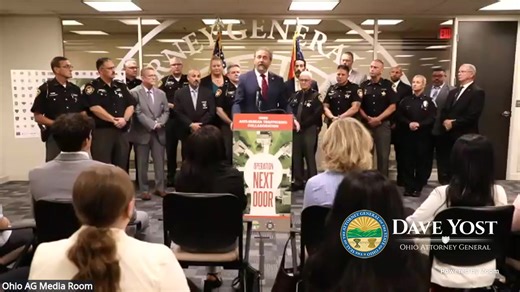 Operation Next Door | Ohio Attorney General Dave Yost
