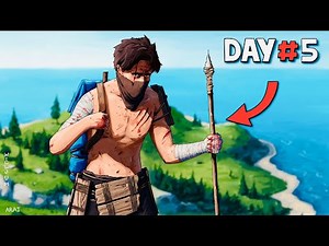 I survived 7 days solo in vanilla Rust...